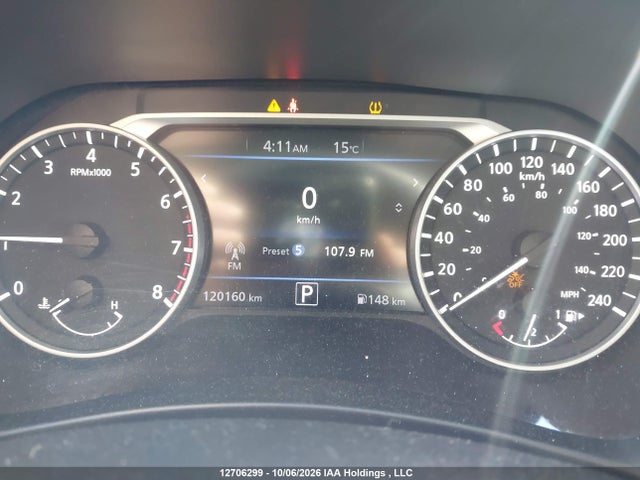 12706299 :رقم المزاد ، 3N1AB8CV0LY237718 vin ، 2020 Nissan Sentra Sv مزاد بيع