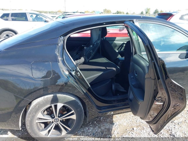 12706299 :رقم المزاد ، 3N1AB8CV0LY237718 vin ، 2020 Nissan Sentra Sv مزاد بيع