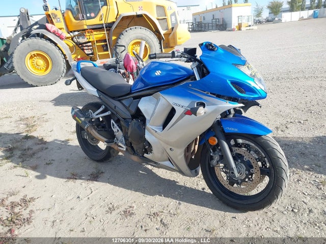 Aukcja sprzedaży 2011 Suzuki Gsx650 Fa, vin: JS1GP74B1B2100009, numer aukcji: 12706301