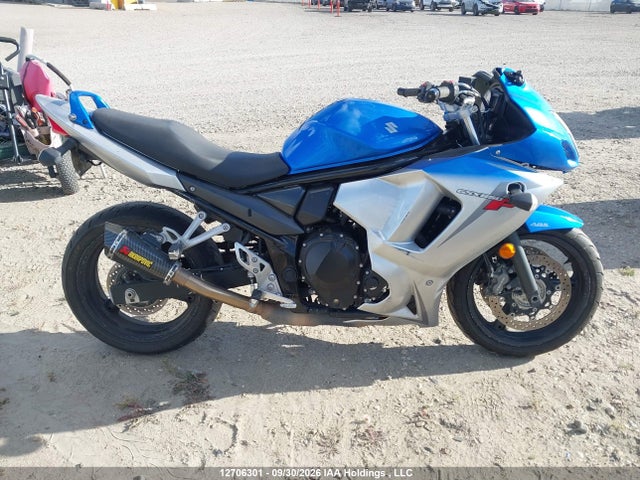 Aukcja sprzedaży 2011 Suzuki Gsx650 Fa, vin: JS1GP74B1B2100009, numer aukcji: 12706301