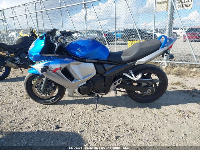 Aukcja sprzedaży 2011 Suzuki Gsx650 Fa, vin: JS1GP74B1B2100009, numer aukcji: 12706301