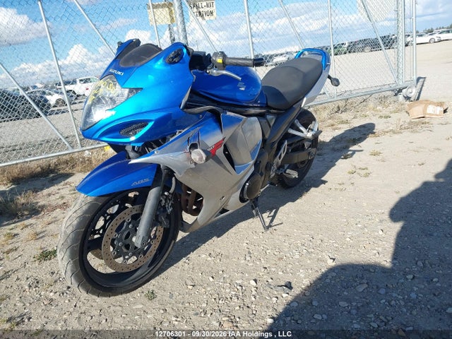 Aukcja sprzedaży 2011 Suzuki Gsx650 Fa, vin: JS1GP74B1B2100009, numer aukcji: 12706301
