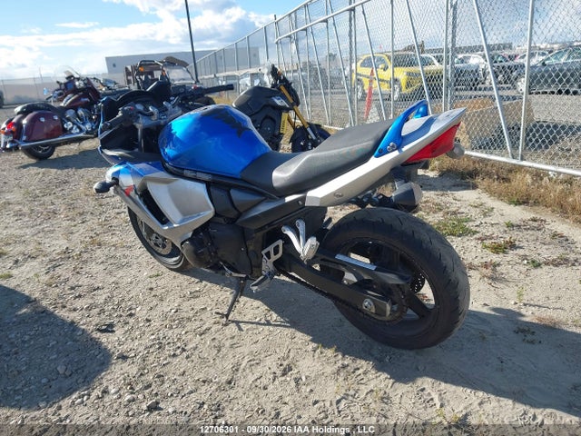 Aukcja sprzedaży 2011 Suzuki Gsx650 Fa, vin: JS1GP74B1B2100009, numer aukcji: 12706301