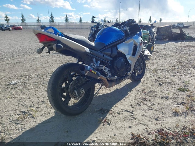 Aukcja sprzedaży 2011 Suzuki Gsx650 Fa, vin: JS1GP74B1B2100009, numer aukcji: 12706301