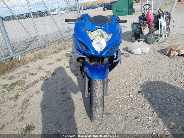 Aukcja sprzedaży 2011 Suzuki Gsx650 Fa, vin: JS1GP74B1B2100009, numer aukcji: 12706301