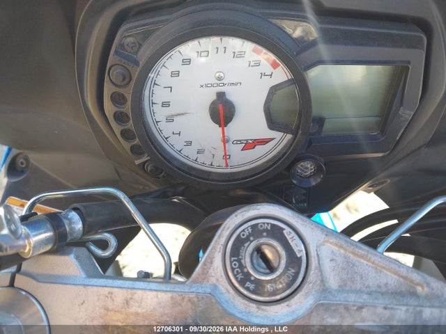 Aukcja sprzedaży 2011 Suzuki Gsx650 Fa, vin: JS1GP74B1B2100009, numer aukcji: 12706301