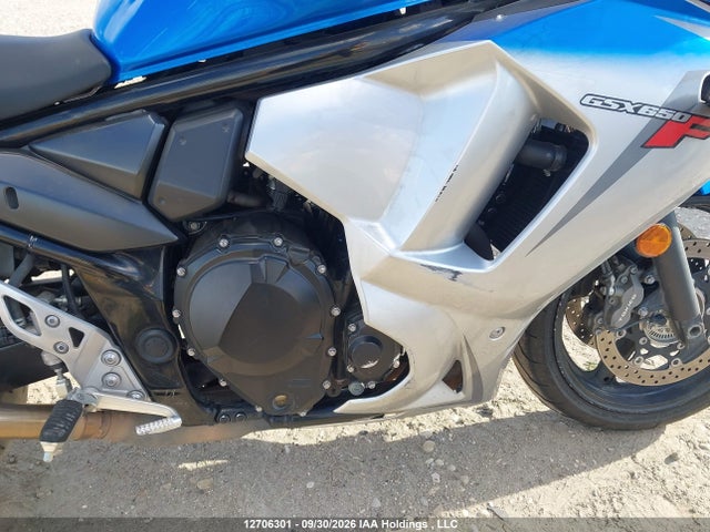 Aukcja sprzedaży 2011 Suzuki Gsx650 Fa, vin: JS1GP74B1B2100009, numer aukcji: 12706301