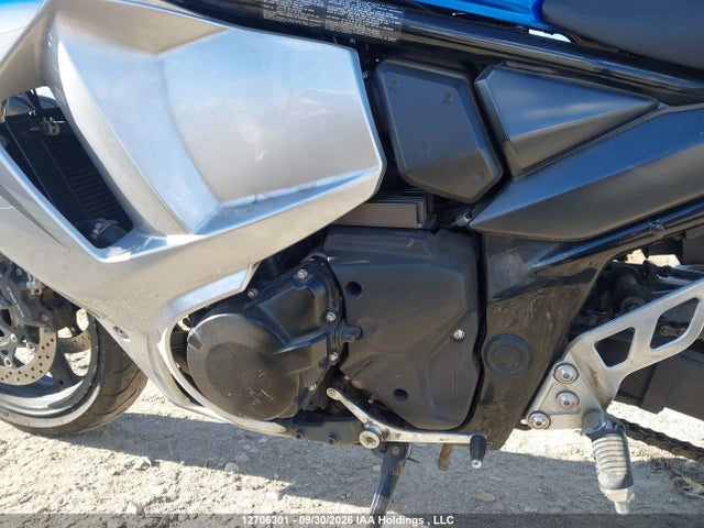 Aukcja sprzedaży 2011 Suzuki Gsx650 Fa, vin: JS1GP74B1B2100009, numer aukcji: 12706301