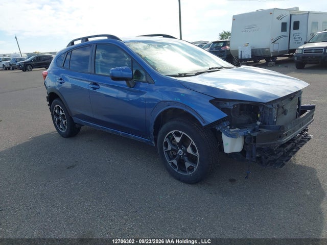 12706302 :رقم المزاد ، JF2GTABCXJH268206 vin ، 2018 Subaru Crosstrek Premium مزاد بيع