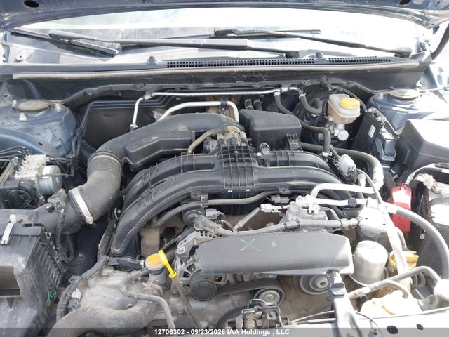 12706302 :رقم المزاد ، JF2GTABCXJH268206 vin ، 2018 Subaru Crosstrek Premium مزاد بيع