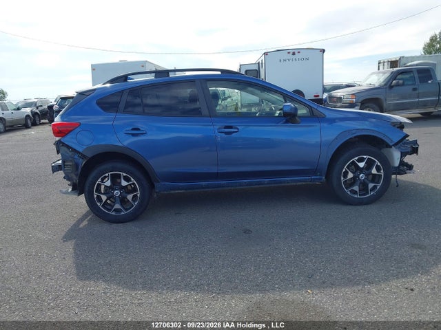 12706302 :رقم المزاد ، JF2GTABCXJH268206 vin ، 2018 Subaru Crosstrek Premium مزاد بيع