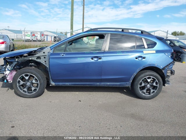 12706302 :رقم المزاد ، JF2GTABCXJH268206 vin ، 2018 Subaru Crosstrek Premium مزاد بيع