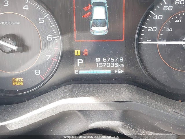 12706302 :رقم المزاد ، JF2GTABCXJH268206 vin ، 2018 Subaru Crosstrek Premium مزاد بيع