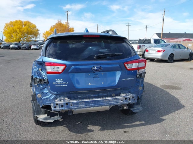 12706302 :رقم المزاد ، JF2GTABCXJH268206 vin ، 2018 Subaru Crosstrek Premium مزاد بيع