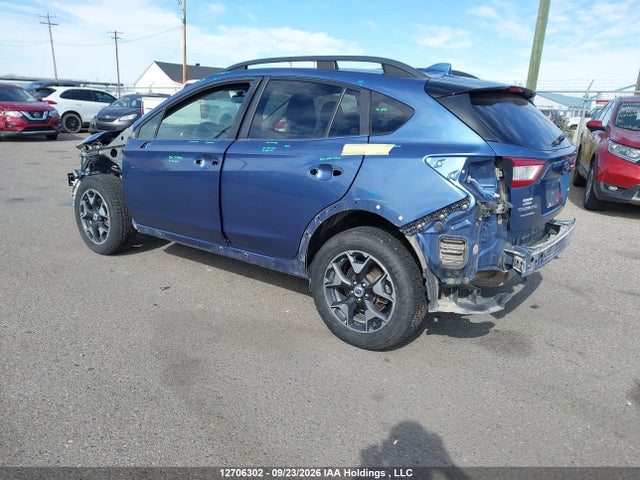 12706302 :رقم المزاد ، JF2GTABCXJH268206 vin ، 2018 Subaru Crosstrek Premium مزاد بيع