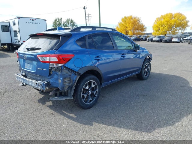 12706302 :رقم المزاد ، JF2GTABCXJH268206 vin ، 2018 Subaru Crosstrek Premium مزاد بيع