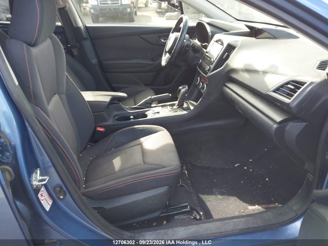 12706302 :رقم المزاد ، JF2GTABCXJH268206 vin ، 2018 Subaru Crosstrek Premium مزاد بيع