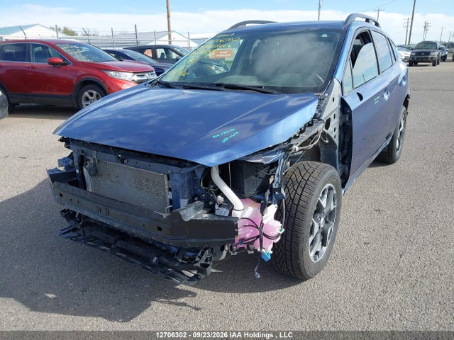 12706302 :رقم المزاد ، JF2GTABCXJH268206 vin ، 2018 Subaru Crosstrek Premium مزاد بيع