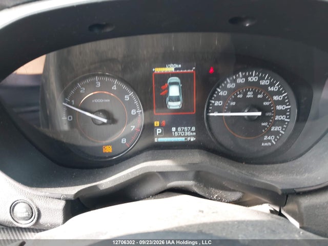 12706302 :رقم المزاد ، JF2GTABCXJH268206 vin ، 2018 Subaru Crosstrek Premium مزاد بيع
