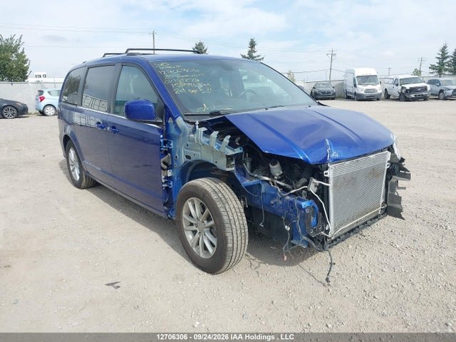 2020 Dodge Grand Caravan Sxt მანქანა იყიდება აუქციონზე, vin: 2C4RDGCG1LR181228, აუქციონის ნომერი: 12706306
