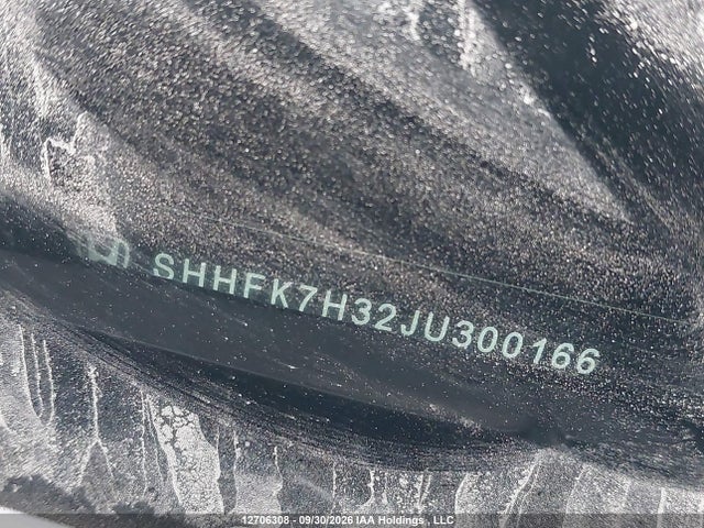 Aukcja sprzedaży 2018 Honda Civic Lx, vin: SHHFK7H32JU300166, numer aukcji: 12706308