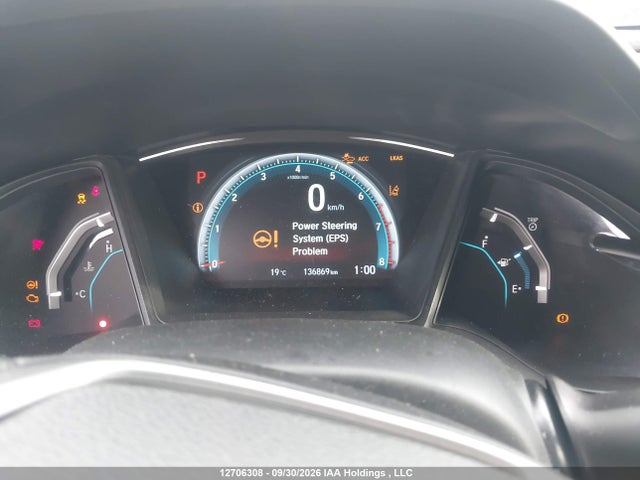 Aukcja sprzedaży 2018 Honda Civic Lx, vin: SHHFK7H32JU300166, numer aukcji: 12706308