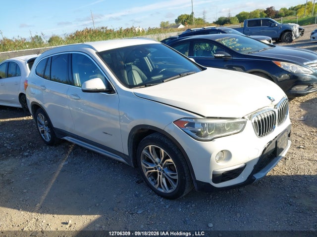 12706309 :رقم المزاد ، WBXHT3C3XH5F73591 vin ، 2017 Bmw X1 مزاد بيع