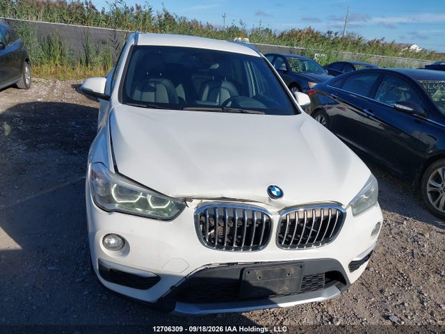 12706309 :رقم المزاد ، WBXHT3C3XH5F73591 vin ، 2017 Bmw X1 مزاد بيع