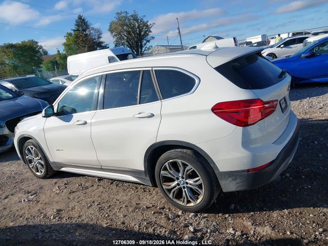 12706309 :رقم المزاد ، WBXHT3C3XH5F73591 vin ، 2017 Bmw X1 مزاد بيع