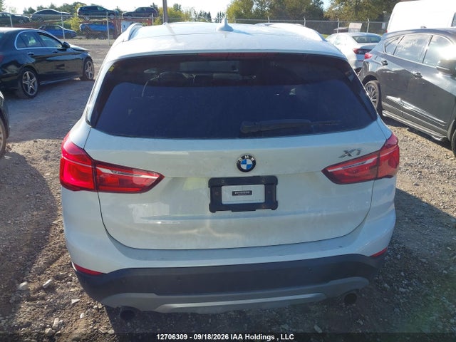 12706309 :رقم المزاد ، WBXHT3C3XH5F73591 vin ، 2017 Bmw X1 مزاد بيع