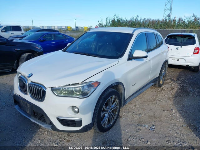 12706309 :رقم المزاد ، WBXHT3C3XH5F73591 vin ، 2017 Bmw X1 مزاد بيع