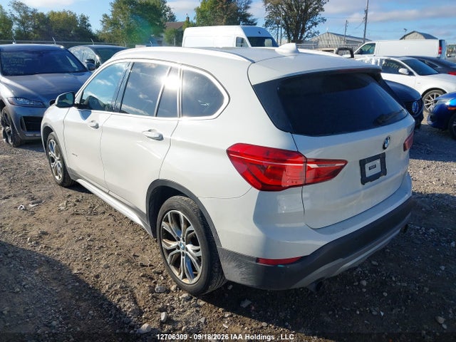 12706309 :رقم المزاد ، WBXHT3C3XH5F73591 vin ، 2017 Bmw X1 مزاد بيع