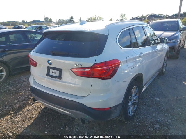 12706309 :رقم المزاد ، WBXHT3C3XH5F73591 vin ، 2017 Bmw X1 مزاد بيع