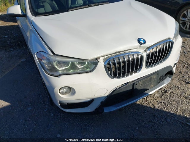 12706309 :رقم المزاد ، WBXHT3C3XH5F73591 vin ، 2017 Bmw X1 مزاد بيع