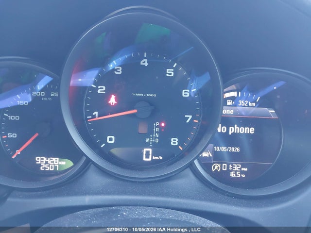 WP1AA2A59KLB08544 Porsche Macan
