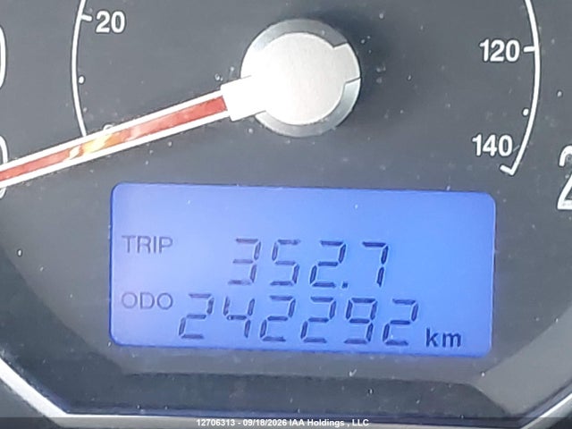 2008 Hyundai Santa Fe Gl მანქანა იყიდება აუქციონზე, vin: 5NMSG73E38H212939, აუქციონის ნომერი: 12706313