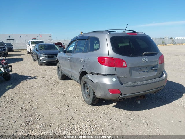 2008 Hyundai Santa Fe Gl მანქანა იყიდება აუქციონზე, vin: 5NMSG73E38H212939, აუქციონის ნომერი: 12706313
