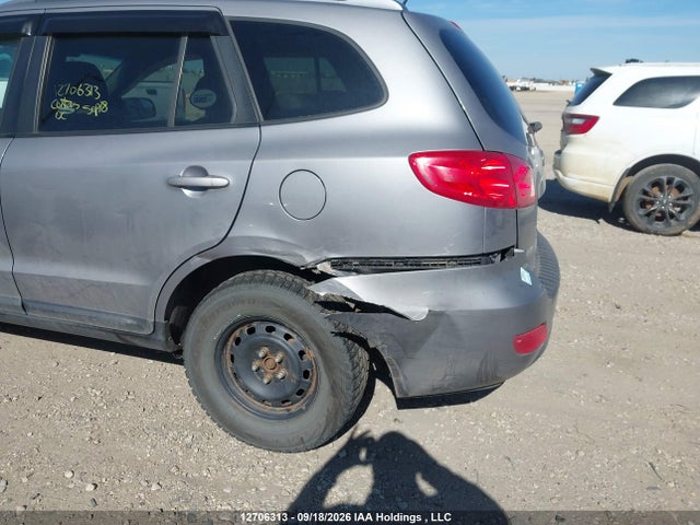 2008 Hyundai Santa Fe Gl მანქანა იყიდება აუქციონზე, vin: 5NMSG73E38H212939, აუქციონის ნომერი: 12706313