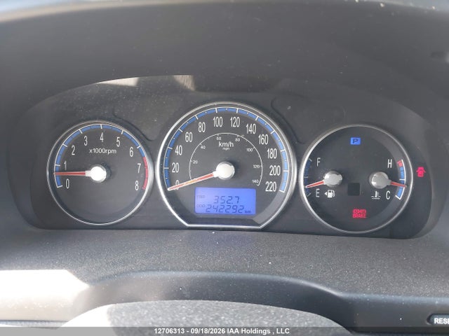 2008 Hyundai Santa Fe Gl მანქანა იყიდება აუქციონზე, vin: 5NMSG73E38H212939, აუქციონის ნომერი: 12706313