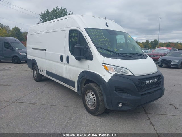 Продаж на аукціоні авто 2025 Ram Promaster 3500 3500 High, vin: 3C6MRVJG4SE543921, номер лоту: 12706316