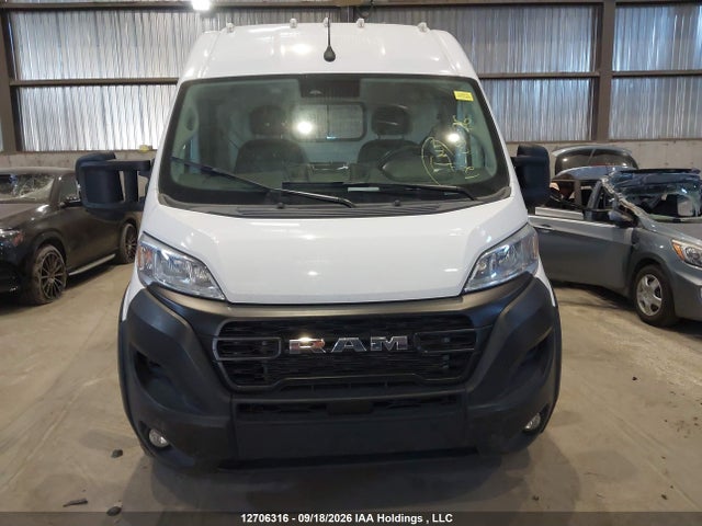 2025 Ram Promaster 3500 3500 High მანქანა იყიდება აუქციონზე, vin: 3C6MRVJG4SE543921, აუქციონის ნომერი: 12706316