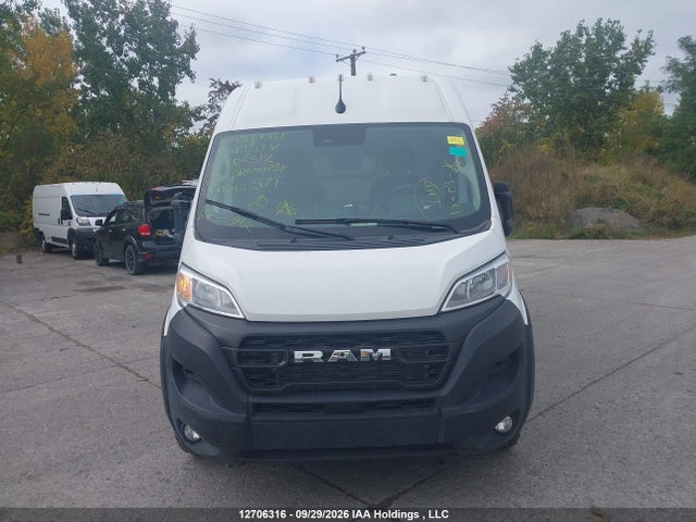 2025 Ram Promaster 3500 3500 High მანქანა იყიდება აუქციონზე, vin: 3C6MRVJG4SE543921, აუქციონის ნომერი: 12706316