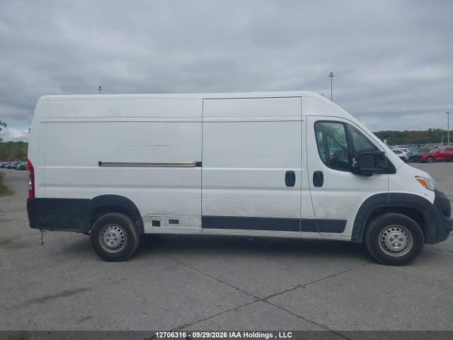 2025 Ram Promaster 3500 3500 High მანქანა იყიდება აუქციონზე, vin: 3C6MRVJG4SE543921, აუქციონის ნომერი: 12706316