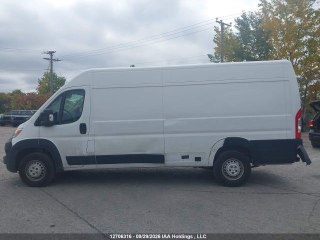 2025 Ram Promaster 3500 3500 High მანქანა იყიდება აუქციონზე, vin: 3C6MRVJG4SE543921, აუქციონის ნომერი: 12706316