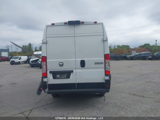 2025 Ram Promaster 3500 3500 High მანქანა იყიდება აუქციონზე, vin: 3C6MRVJG4SE543921, აუქციონის ნომერი: 12706316