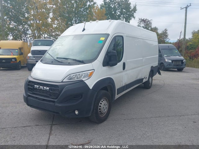 2025 Ram Promaster 3500 3500 High მანქანა იყიდება აუქციონზე, vin: 3C6MRVJG4SE543921, აუქციონის ნომერი: 12706316