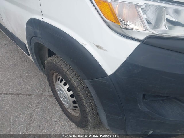 2025 Ram Promaster 3500 3500 High მანქანა იყიდება აუქციონზე, vin: 3C6MRVJG4SE543921, აუქციონის ნომერი: 12706316