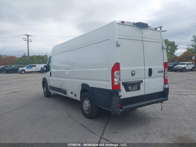 2025 Ram Promaster 3500 3500 High მანქანა იყიდება აუქციონზე, vin: 3C6MRVJG4SE543921, აუქციონის ნომერი: 12706316