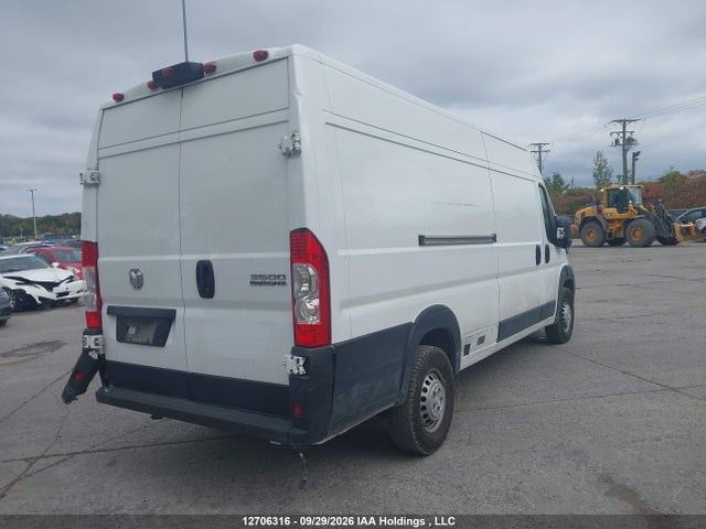 2025 Ram Promaster 3500 3500 High მანქანა იყიდება აუქციონზე, vin: 3C6MRVJG4SE543921, აუქციონის ნომერი: 12706316