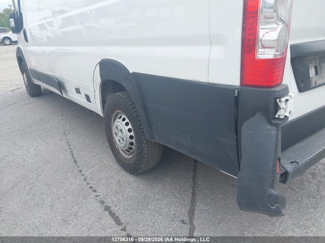 2025 Ram Promaster 3500 3500 High მანქანა იყიდება აუქციონზე, vin: 3C6MRVJG4SE543921, აუქციონის ნომერი: 12706316